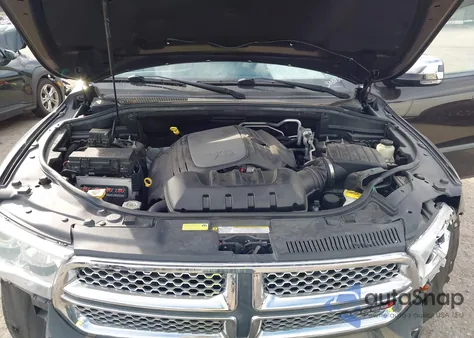 2012 Dodge Durango Citadel z USA, uszkodzony, nr VIN 1C4SDJET5CC308838